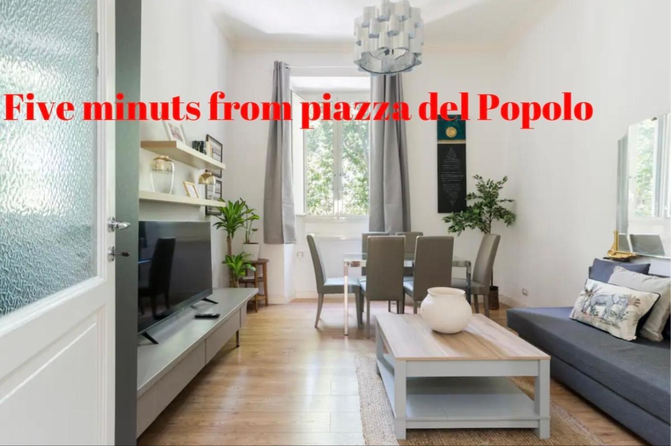 Tiber Majesty 25 Piazza Del Popolo Διαμέρισμα Ρώμη Εξωτερικό φωτογραφία